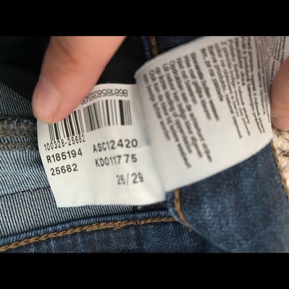 Mavi Jeans. Skinny dark blue - Picture 4 of 4